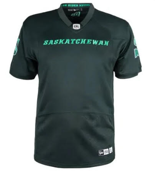 Men CFL Saskatchewan roughrider blank green jerseys 02->boston red sox->MLB Jersey